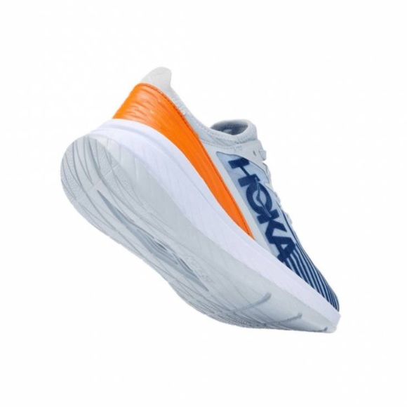 HOKA one one Carbon X-SPE RUNNING proflyx Sneakers blue orange Size 12 $159 - Picture 6 of 7